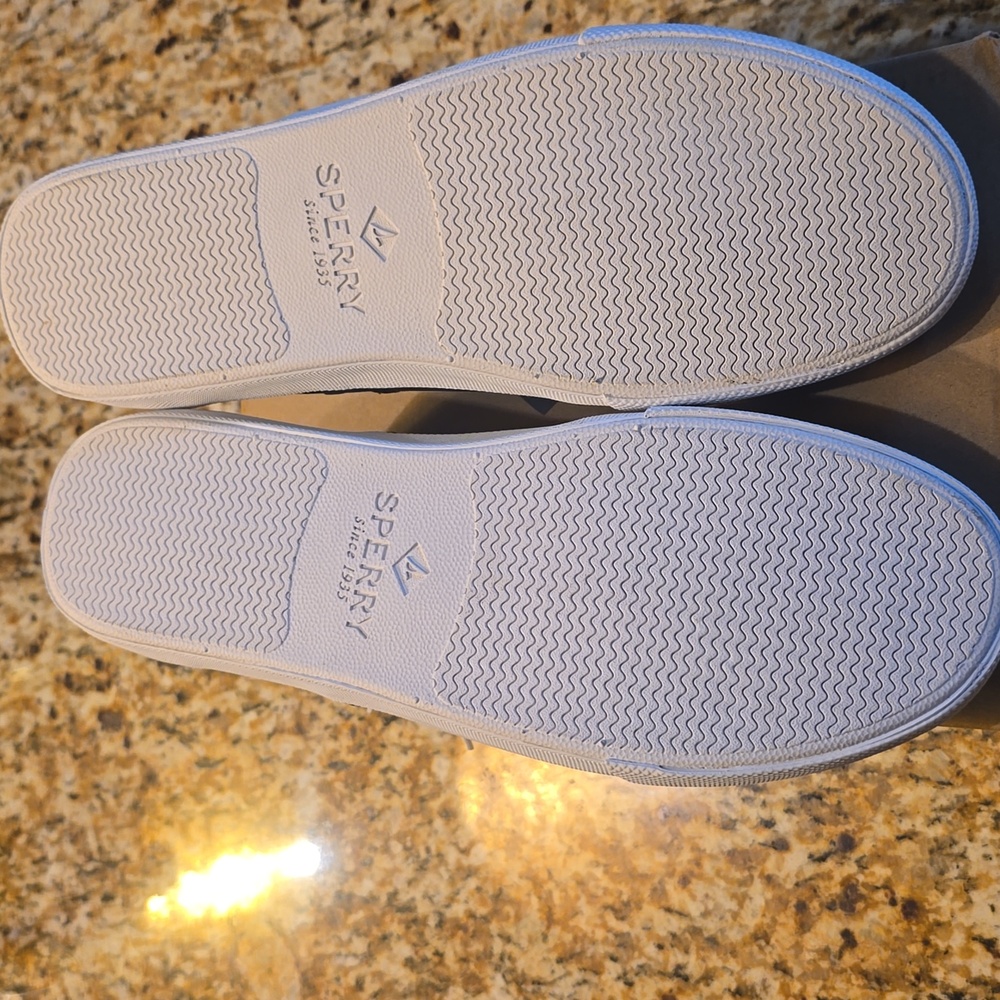 NIB Men's Sperry Top Sider Canvas Sneaker  Size 11 5 - Picture 8 of 9